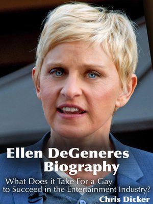 cover image of Ellen DeGeneres Biography